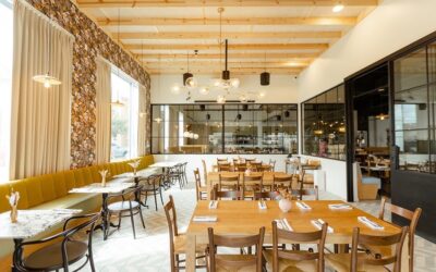 Elevate Your Restaurant’s Ambiance with Beehive’s Steel Partitions