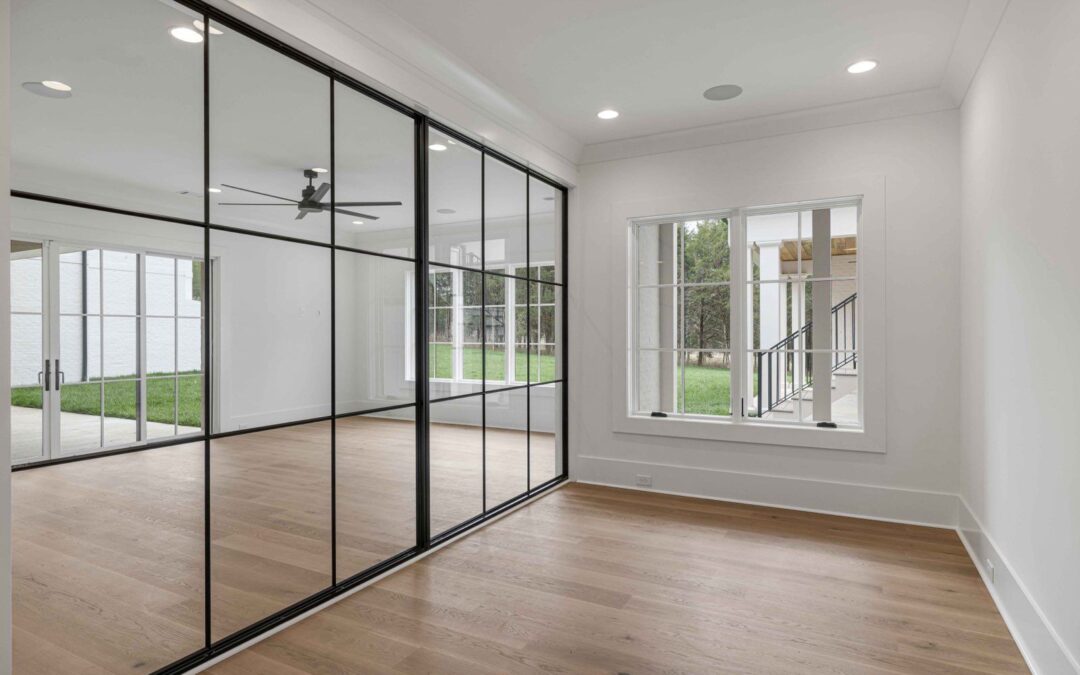 The Timeless Appeal of Steel and Glass Doors in Luxury Home Design