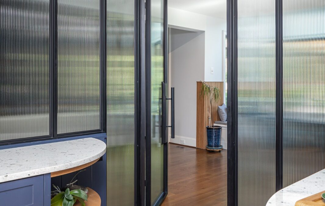 The Benefits of Steel and Glass Doors in Sustainable Design